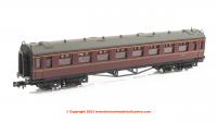 2P-000-107 Dapol Collett Corridor Second Coach number W506W in BR Maroon livery
